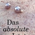Titelseite "Das absolute Jetzt"